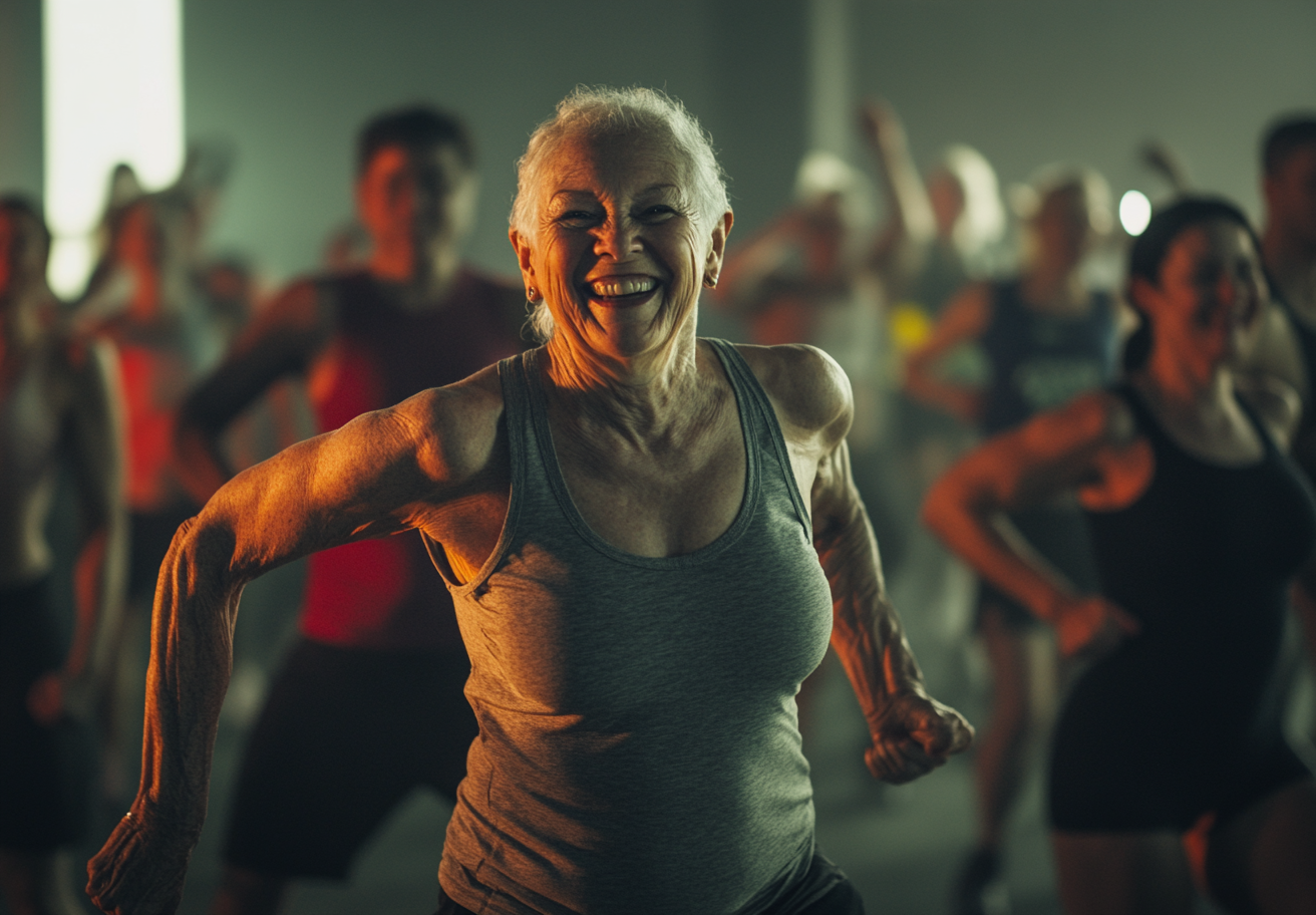 Тренування у krevsalorn